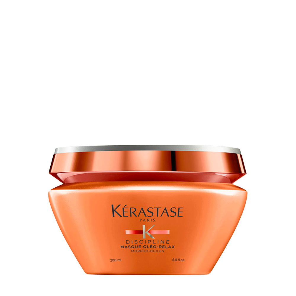 Kerastase Discipline Masque Oleo Relax 200ml - maschera anticrespo idratante capelli secchi [all]