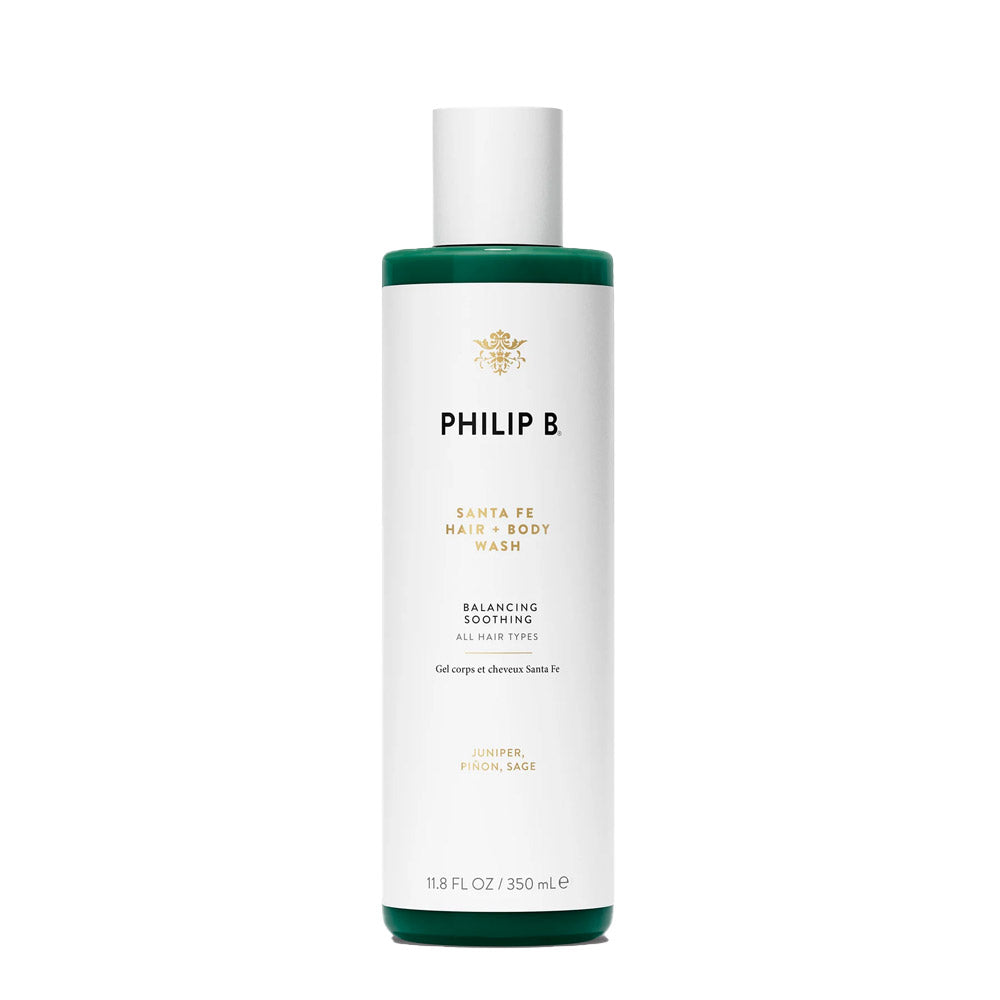Philip B Santa Fe Hair + Body Shampoo 350ml - shampoo per lavaggi frequenti [all]
