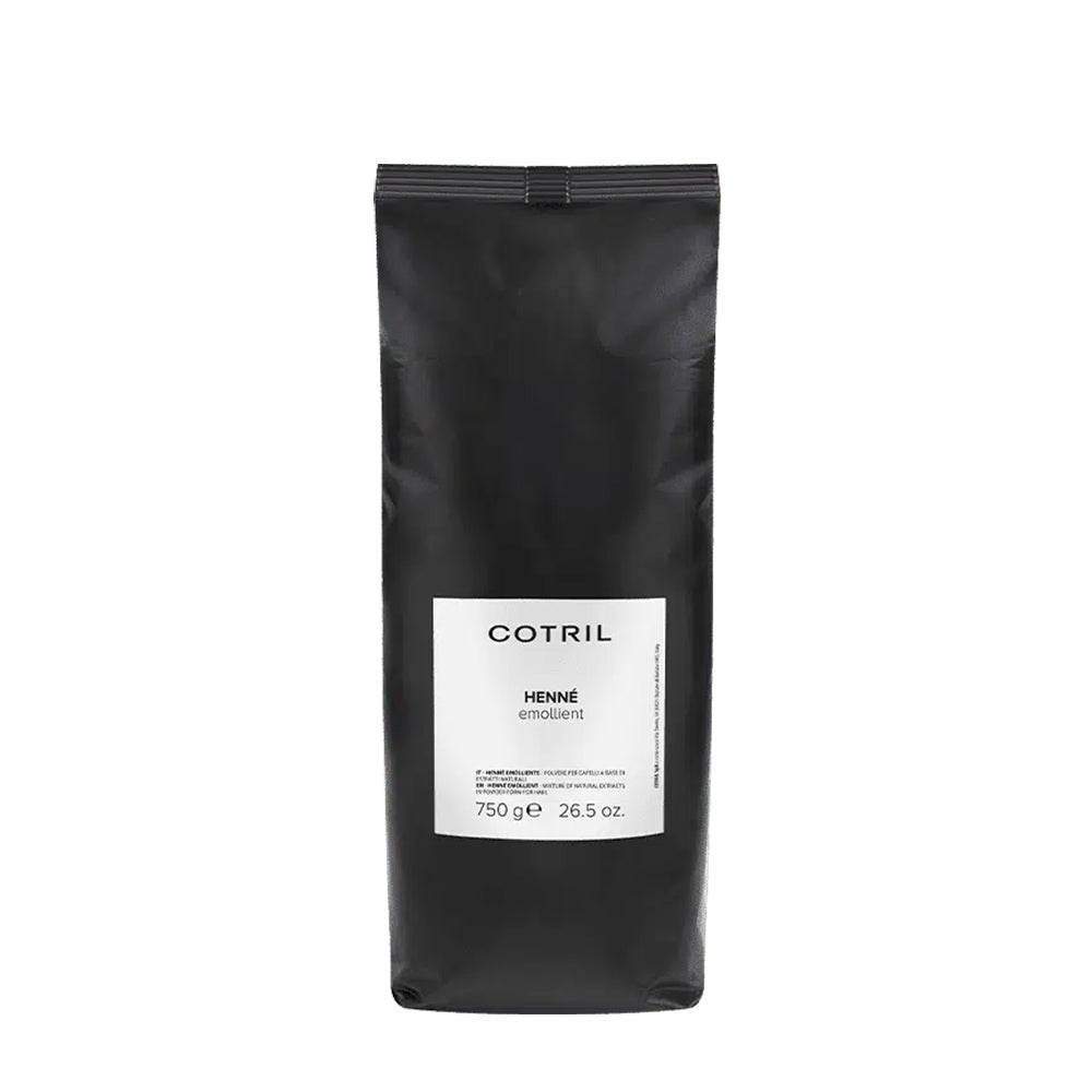Cotril Henné Emollient 750gr - polvere henné emolliente