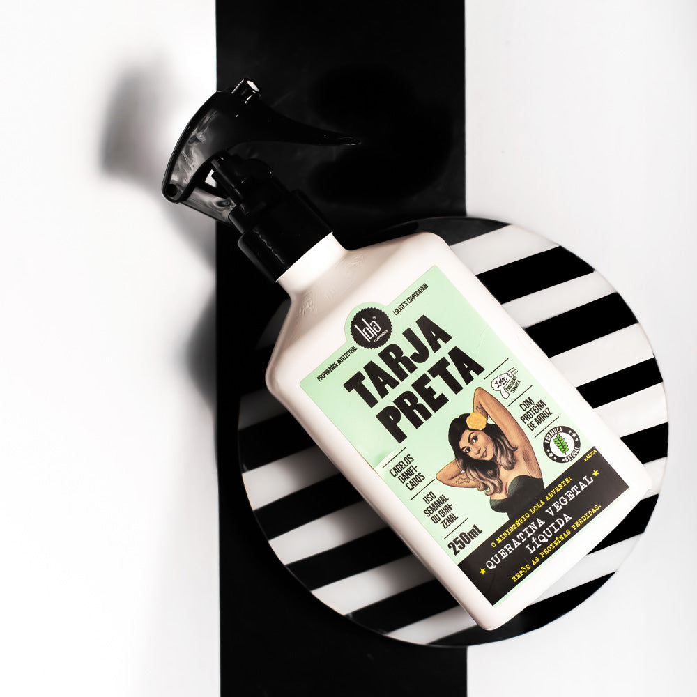 Lola from Rio Tarja Preta Queratina Vegetal Liquida 250ml - spray ristrutturante intensivo