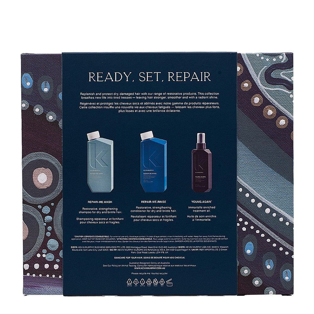 Kevin Murphy + Holly Sanders: Ready, Set Repair  - trattamento riparatore rinforzante