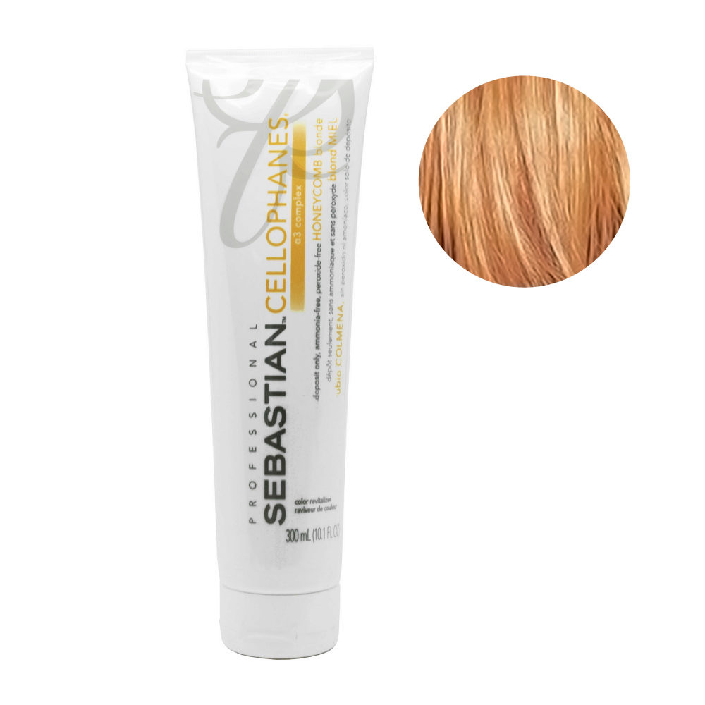 Sebastian Cellophanes Honeycomb Blond 300ml - Reflex-Maske | Hair Gallery