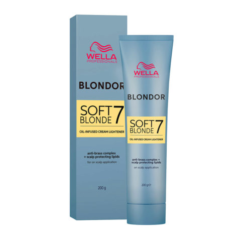 Blondor Soft Blonde Cream 200gr - Aufhellungscreme auf Ölbasis