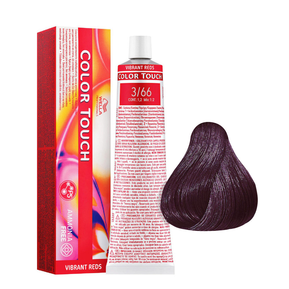 3/66 Beaujolais scuro Color Touch senza ammoniaca | Hair Gallery