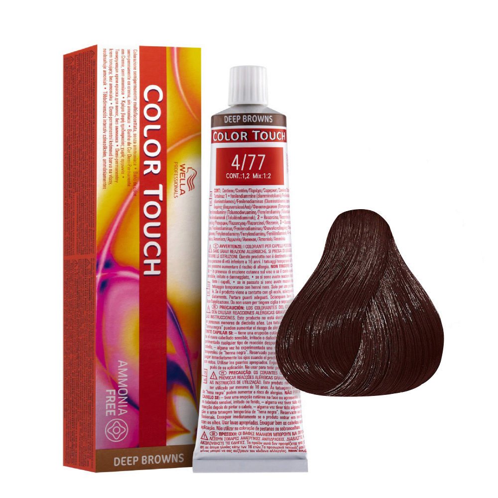 4/77 braun Medio Sabbia Intenso Color Touch Senza Ammoniaca | Hair Gallery