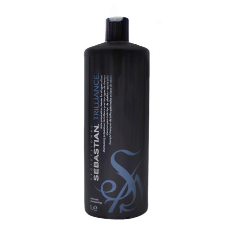 Sebastian Foundation Trilliance Shampoo 1000ml - Glanz Shampoo für stumpfes Haar