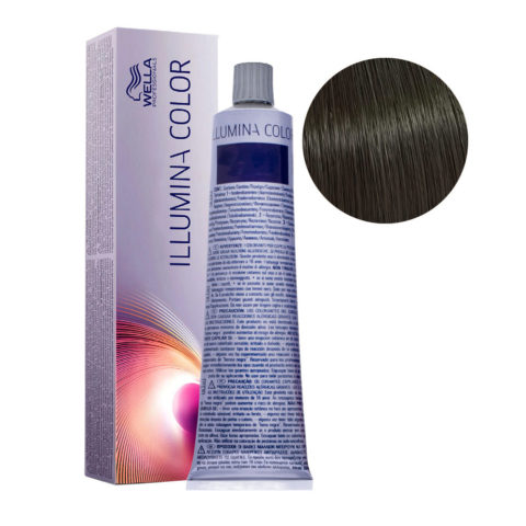 6/16 Biondo scuro cenere violetto Wella Illumina Color | Hair Gallery