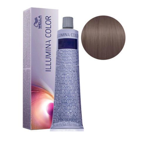 Wella Illumina Color 6/16 Aschviolett Dunkelblond 60 ml – permanente Färbung