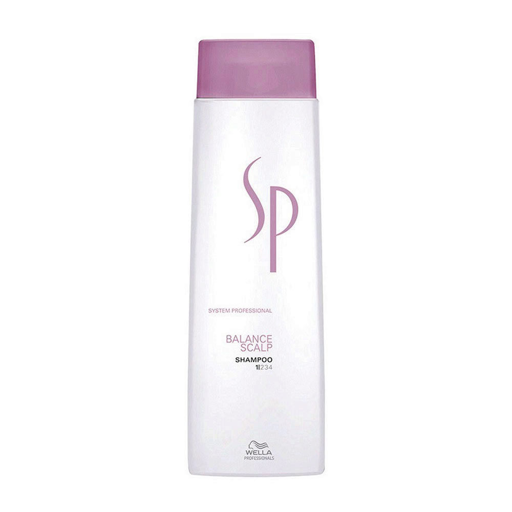 Wella SP Balance Scalp Shampoo 250ml - linderndes Shampoo | Hair Gallery