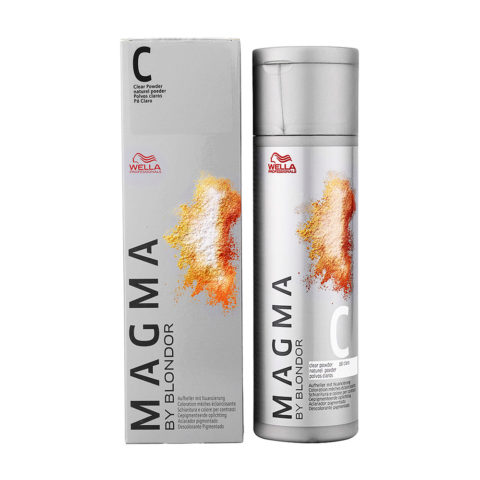 Magma C Clear Powder Neutral 120g  - Haarbleiche