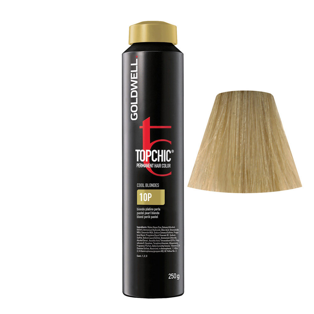 10P Pastell-perlblond Goldwell Topchic Cool blondes can 250gr | Hair Gallery