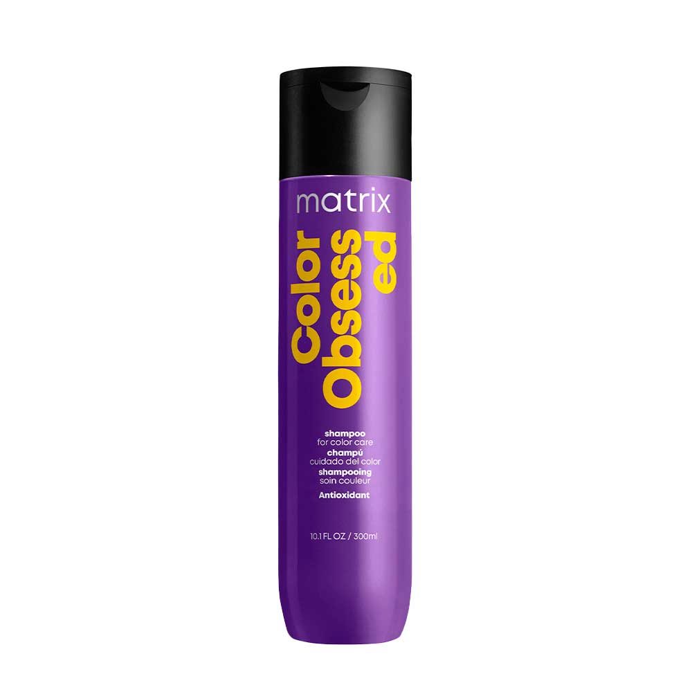 Matrix Total Results Color Obsessed Antioxidant Shampoo 300ml - Shampoo für  gefärbtes Haar | Hair Gallery