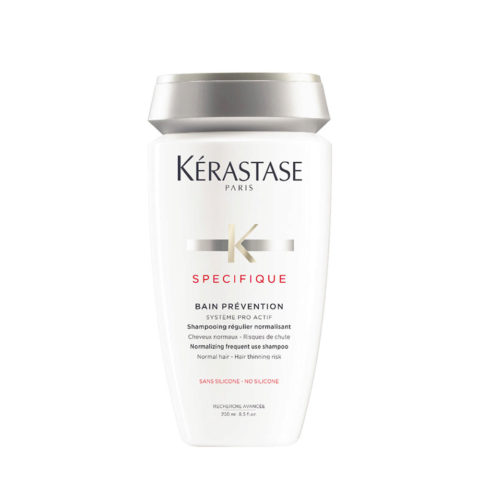 Kerastase Specifique Bain Prevention Shampoo 250ml - Shampoo gegen Haarausfall und zur Vorbeugung von Haarausfall