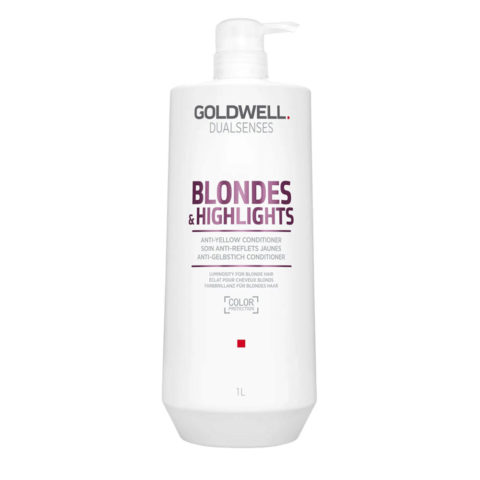 Dualsenses Blonde & Highlights Anti-Yellow Conditioner 1000 ml - Anti-Gelb-Conditioner für coloriertes Haar