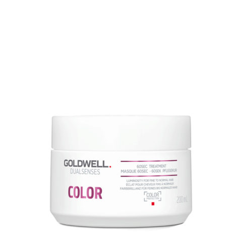 Dualsenses Color Brilliance 60sec Treatment 200ml - Behandlung für feines bis mittleres Haar