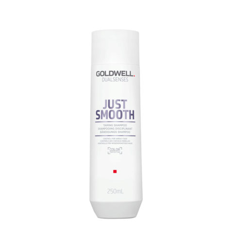 Dualsenses Just Smooth Taming Shampoo 250 ml - disziplinierendes Shampoo für widerspenstiges und krauses Haar