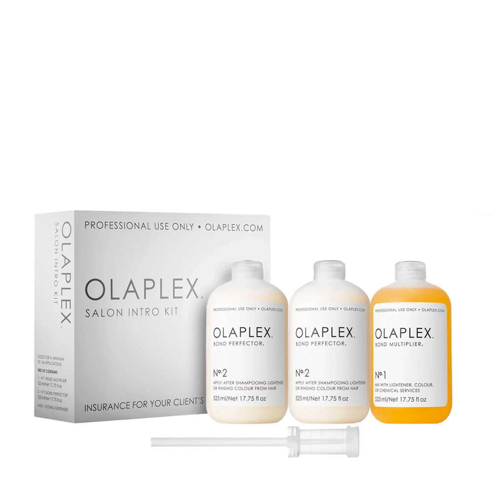 Olaplex Salon Intro Kit N° 1 525ml 2x N° 2 525ml | Hair Gallery