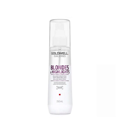 Dualsenses Blond & Highlights Brilliance Serum Spray 150ml - Haarspray-Serum für coloriertes Haar