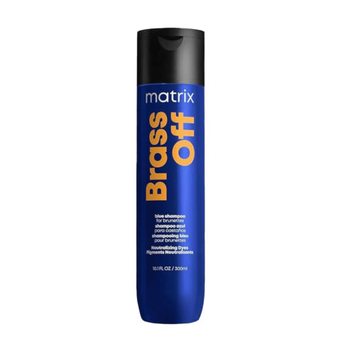 Haircare Brass Off Shampoo 300ml - Anti-Orange neutralisierendes Shampoo