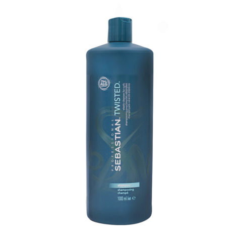 Twisted Shampoo 1000ml - Shampoo für lockiges Haar