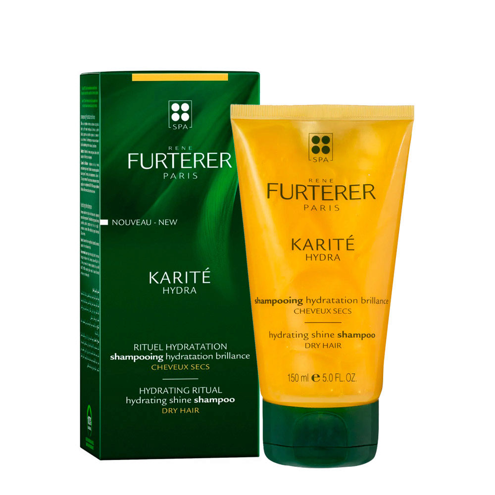 René Furterer Karité Hydrating ritual Shine Shampoo 150ml -  Feuchtigkeitsspendendes Shampoo | Hair Gallery