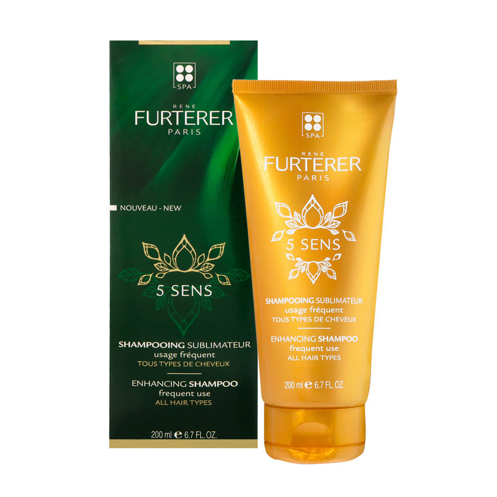 René Furterer 5 Sens Enhancing Shampoo 200ml - häufige anwendung für alle  Haartype | Hair Gallery