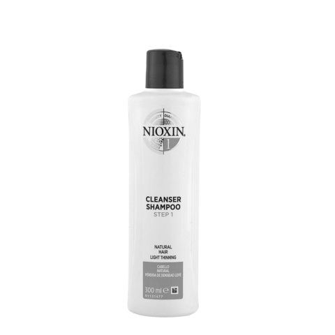 System1 Cleanser Shampoo 300ml - Haarausfall Shampoo