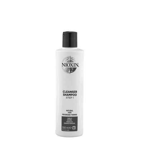 System2 Cleanser Shampoo 300ml - Haarausfall Shampoo