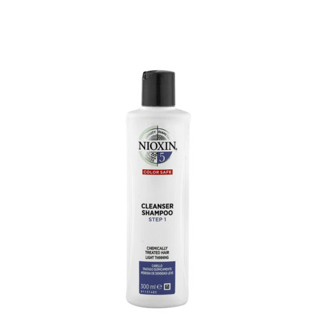 System5 Cleanser Shampoo 300ml - Haarausfall Shampoo