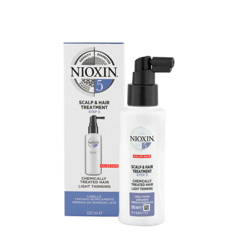 System 5 Scalp & hair Treatment 100ml - Haarausfall Spray