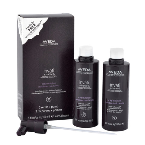 Invati advanced™ Scalp revitalizer 2x150ml - verstärkende Behandlung für feines Haar