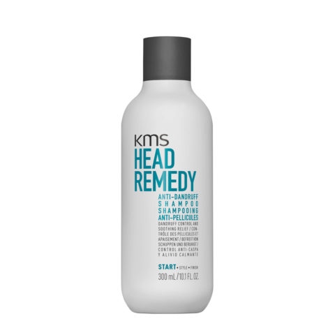 KMS Head Remedy Anti-Dandruff Shampoo 300ml - Anti Schuppen Shampoo Lindert Juckreiz