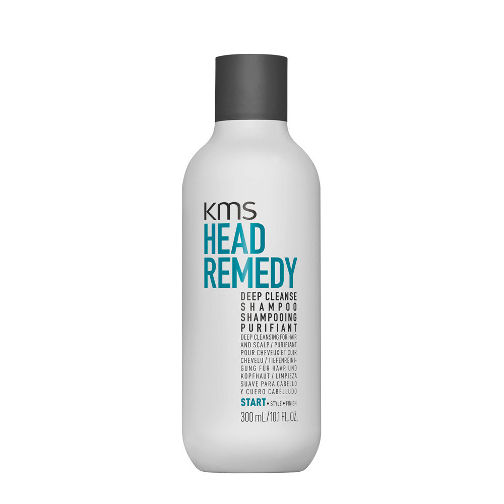 KMS Head Remedy Deep cleanse Shampoo 300ml - Reinigungsshampoo | Hair  Gallery