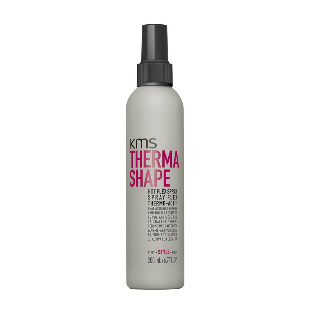 KMS Therma Shape Hot flex spray 200ml - Hitzeschutz Spray | Hair Gallery