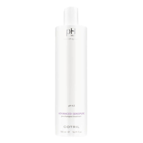 pH Med Advanced Sensipure Pre Shampoo Treatment 500ml - prä-shampoo behandlung