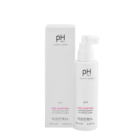 pH Med Sos Quieting Calming Tretament for sensitive scalps 125ml - empfindliche Lotion