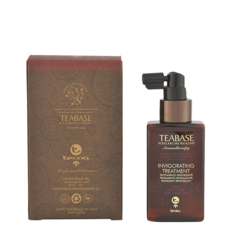 Teabase Aromatherapy Invigorating Treatment 100ml - Behandlung gegen Haarausfall