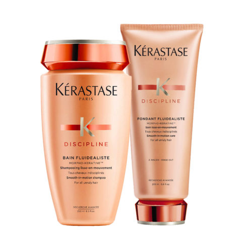 Kerastase Discipline Shampoo 250ml Conditioner 200ml Spray 150ml | Hair  Gallery