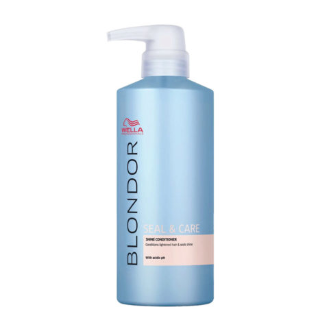 Blondor Seal & Care Shine Conditioner 500ml - Nachbehandlung gebleichtes Haar