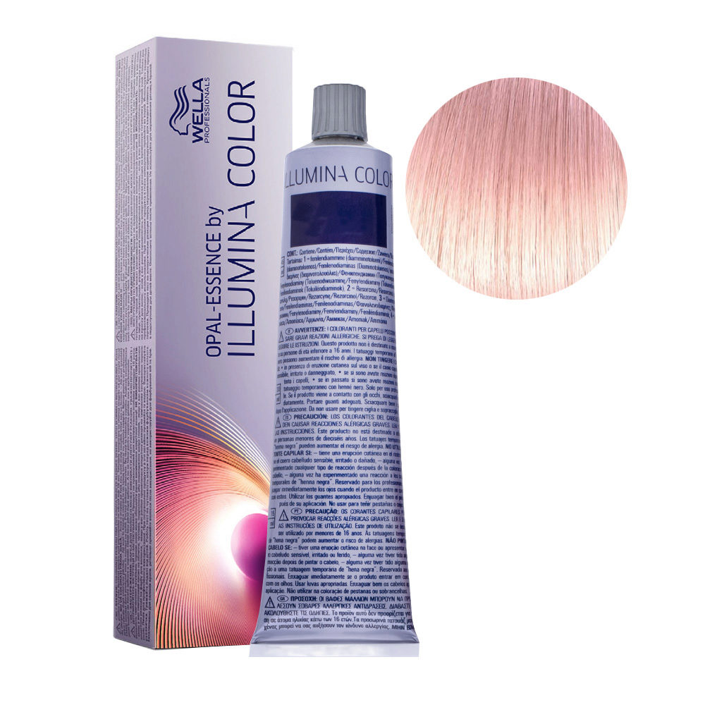 Titanium Rose - Opal Essence by Wella Illumina Color 60ml | Hair Gallery