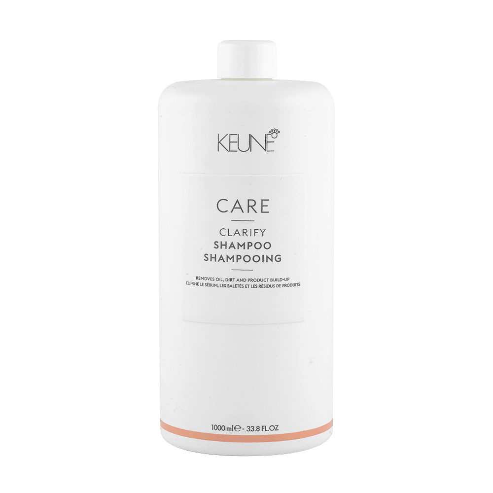 Keune Care Line Clarify Shampoo 1000ml - reinigendes shampoo | Hair Gallery