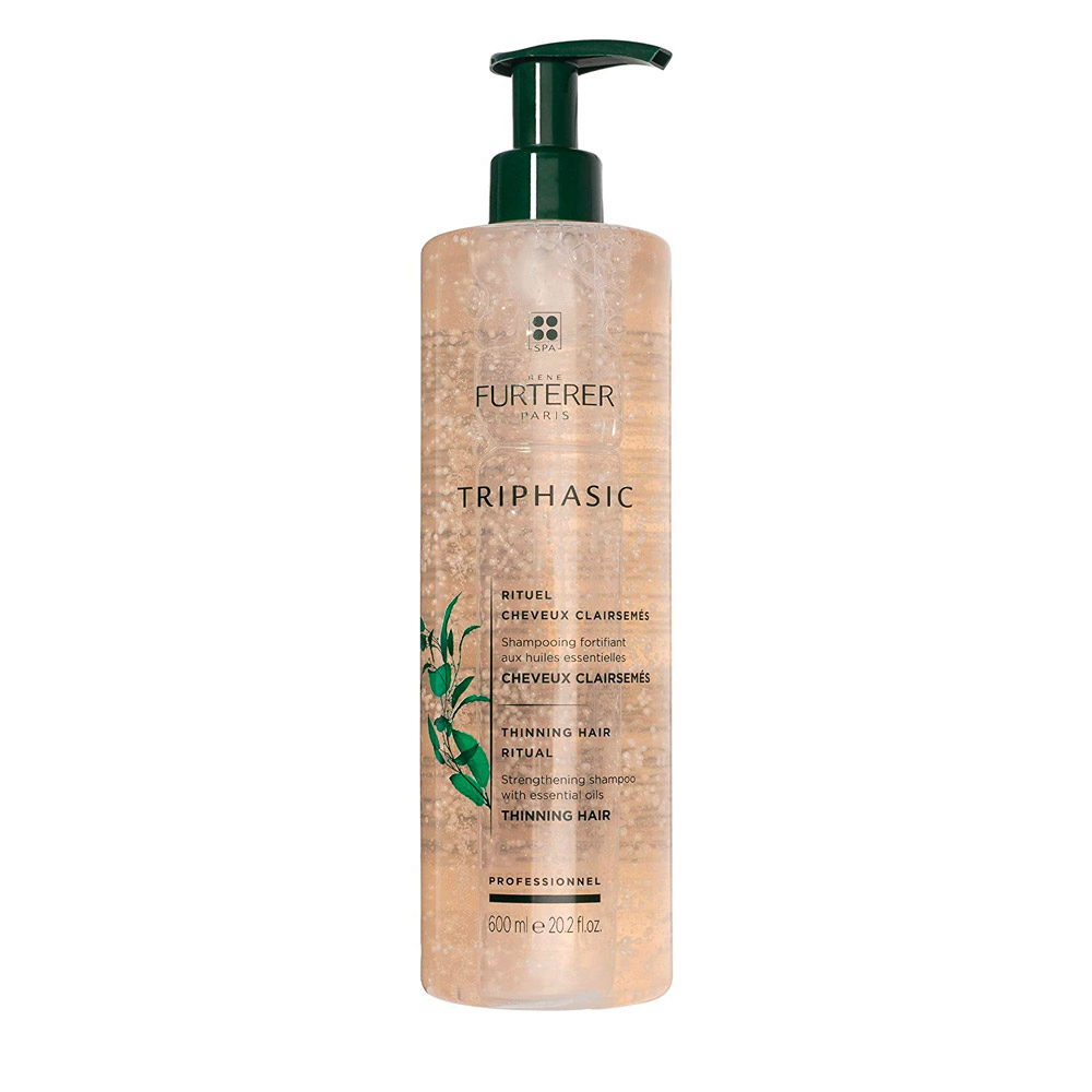 René Furterer Triphasic shampoo 600ml - Stimulating shampoo | Hair Gallery