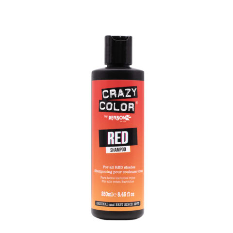 Shampoo Red 250ml - Shampoo für rot Haar