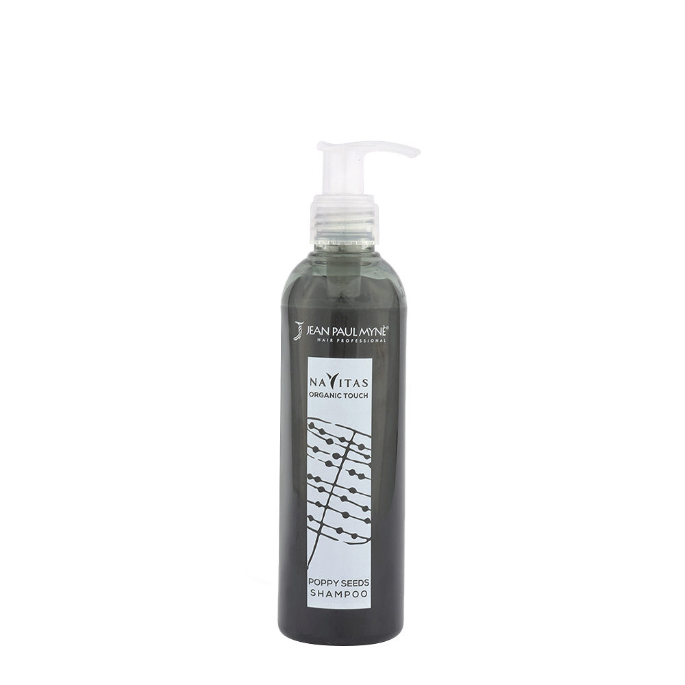 Jean Paul Myne Navitas Organic Touch shampoo Poppy Seeds 250ml - Shampoo  Gefärbtes Haar | Hair Gallery