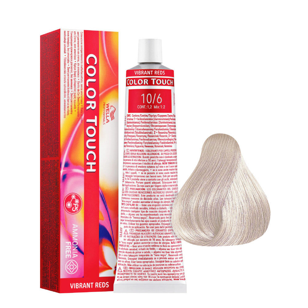 10/6 Wella Color Touch ammoniakfrei - Violett-perl | Hair Gallery