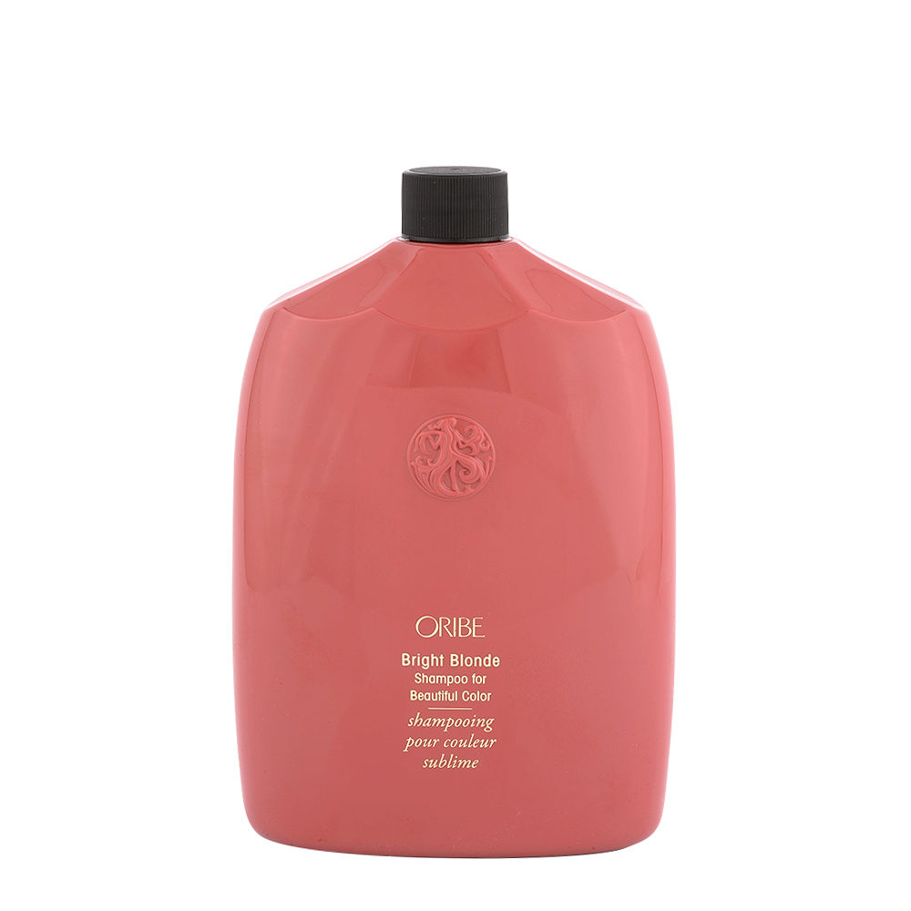 Oribe Bright Blonde Shampoo for Beautiful Color 1000ml für blond/graue Haare  | Hair Gallery