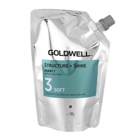 Goldwell Structure Shine dauerhafte Haarglättung Behandlung | Hair Gallery