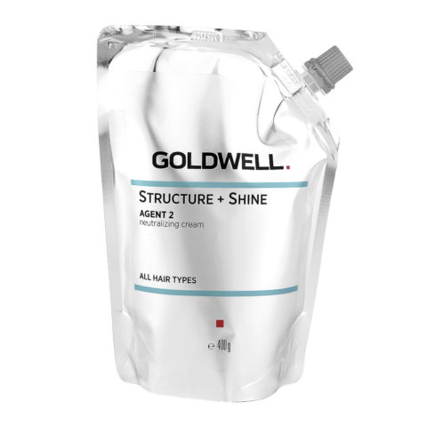 Structure + Shine Agent 2 Neutralizing Cream 400gr - Stabilisator für  Glättungservice