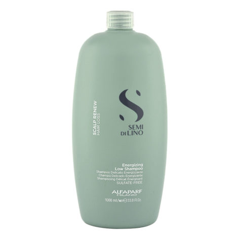 Alfaparf Semi Di Lino Scalp Rebalance Purifying Low Shampoo 1000ml -  Anti-Schuppen | Hair Gallery