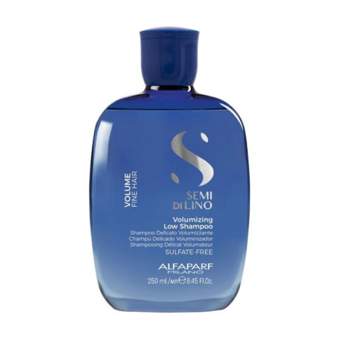 Semi Di Lino Volume Volumizing Low Shampoo 250ml - zartes Volumenshampoo